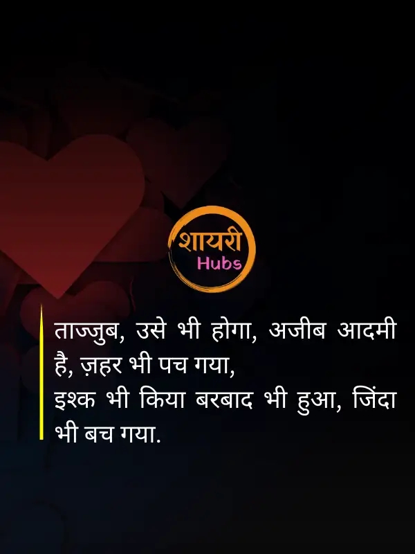 Heart Touching Shayari In Hindi (47) Heart Touching Shayari In Hindi ()
